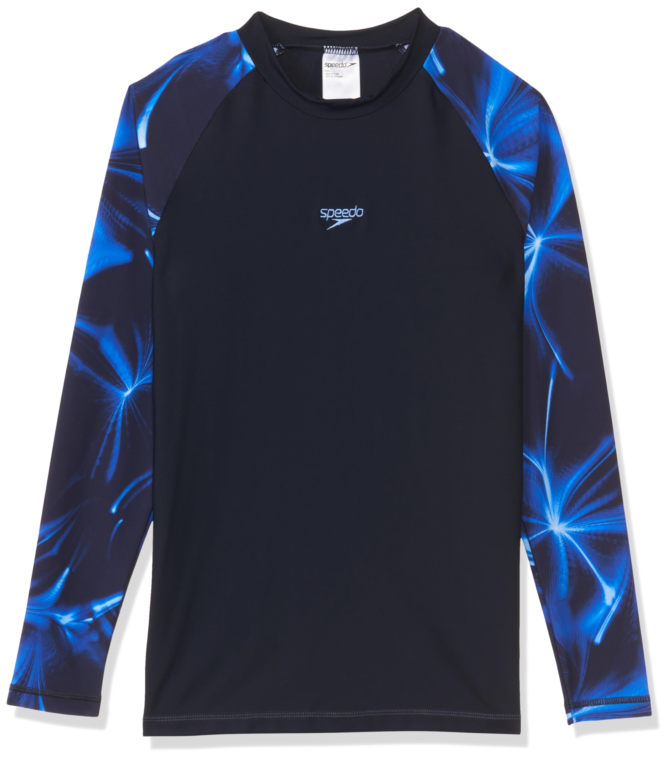Speedo Boy's Endurance 10 Short Sleeve Suntop-image-20