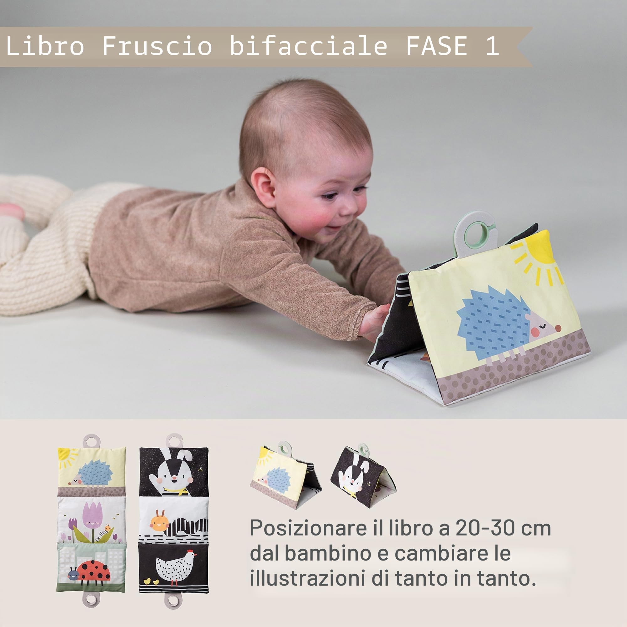 Taf Toys - 13435 - Cofanetto Tummy-Time