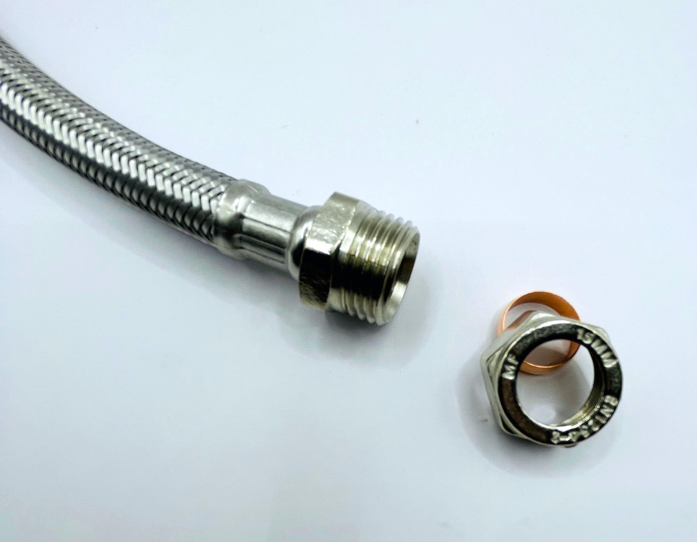 Tubo Flessibile Acciaio Tubo Intrecciato In Acciaio Inox Tubo Flessibile Dell'acqua Bagno Tubo Flessibile Per Rubinetto