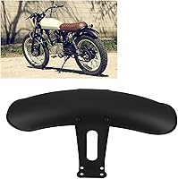 Vista 7 de Fydun Frente para guardabarros motocicleta delantero guardabarros delantero para Gn125