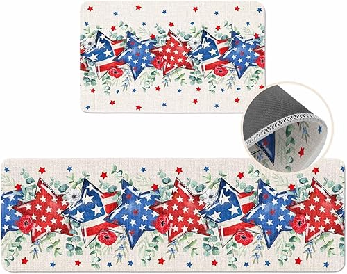 Vista 493 de Tapete de Feliz Navidad, tapete antideslizante para puerta delantera, baño, cocina, dormitorio, patio, entrada, 16 x 24 pulgadas, rojo, negro y verde