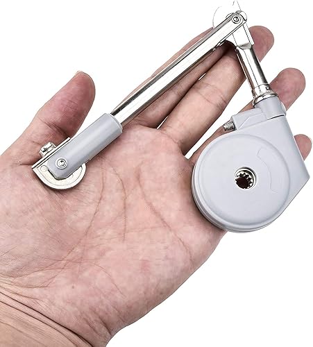 Miniatura 6 de La tapa Kocent se mantiene en 105 grados mantiene la tapasolapa abierta sin romper los dedos, tapa plegable fácil de instalar, bisagra perfecta para