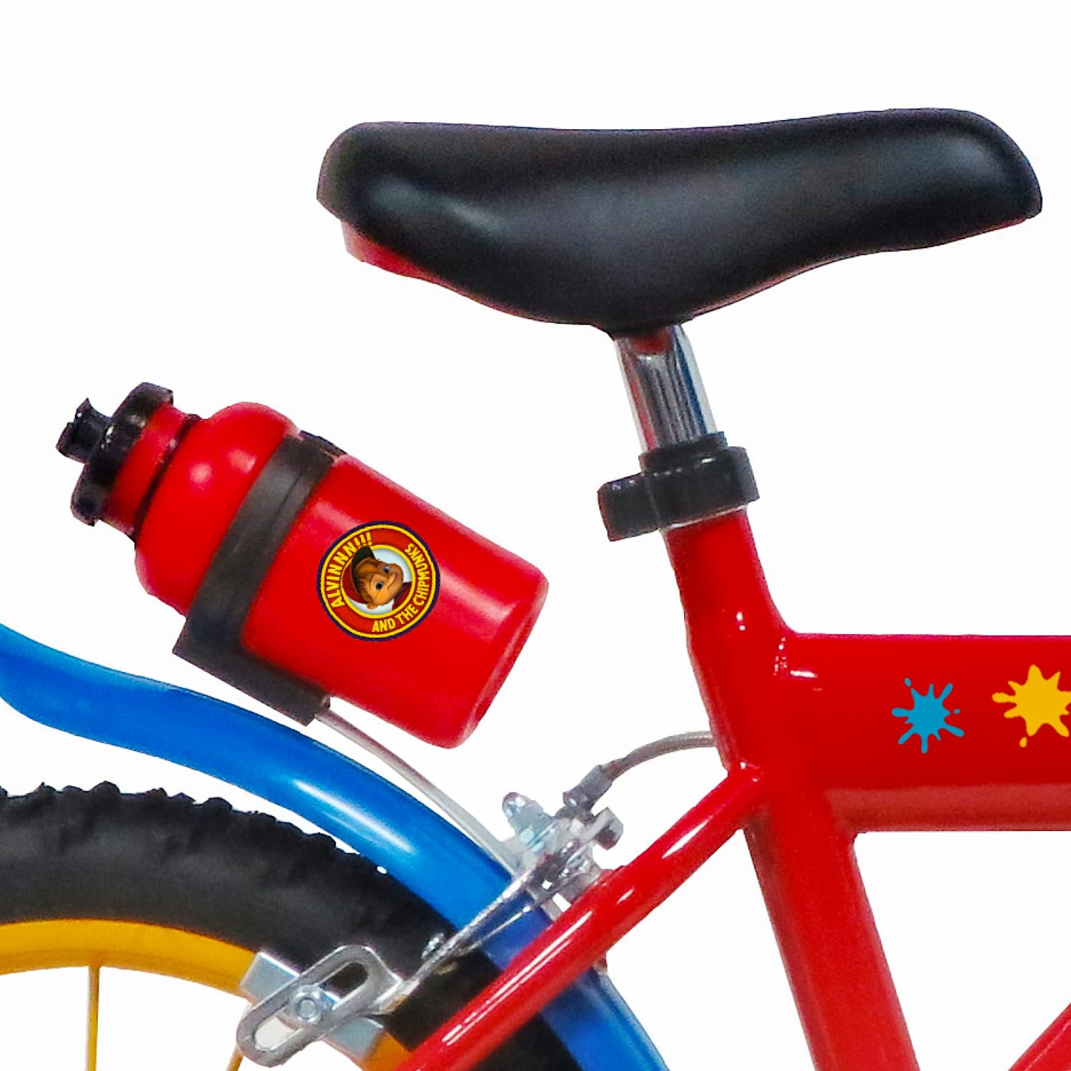 Mondo 25638, Bike 14 ALVINN Enfant Multicolore : Amazon.fr: Sports