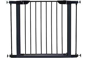 Experience Enhanced Safety with MidWest Walk-Through Pet Gate