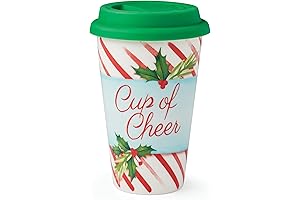 LENOX 895050 Cup of Cheer Travel Mug