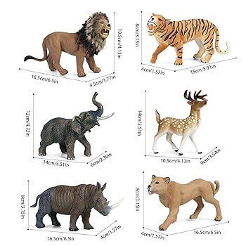 農場動物フィギュアセット 6体 農場動物フィギュアセット 6体 楽天市場】TOYMANY 14PCSミニ農場