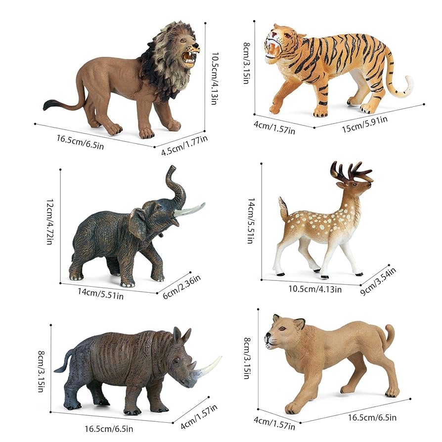 農場動物フィギュアセット 6体 農場動物フィギュアセット 6体 楽天市場】TOYMANY 14PCSミニ農場