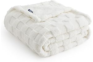 Bedsure Sherpa Fleece Throw Blanket - Ultimate Comfort and Warmth