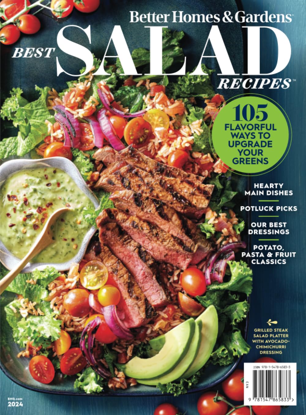 Better Homes and Gardens Best Salad Recipes