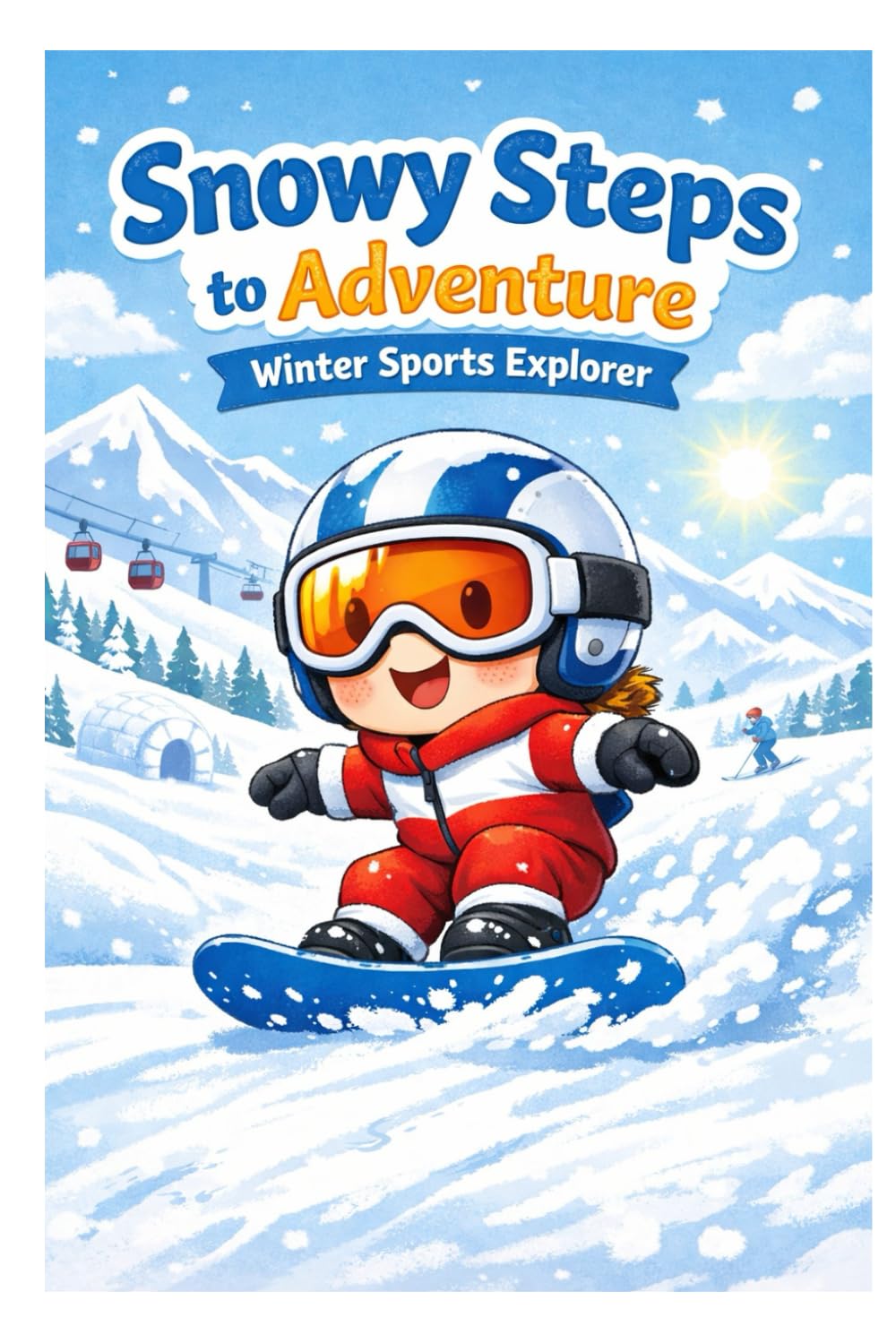 Snowy Steps to Adventure: Winter Sports Explorer