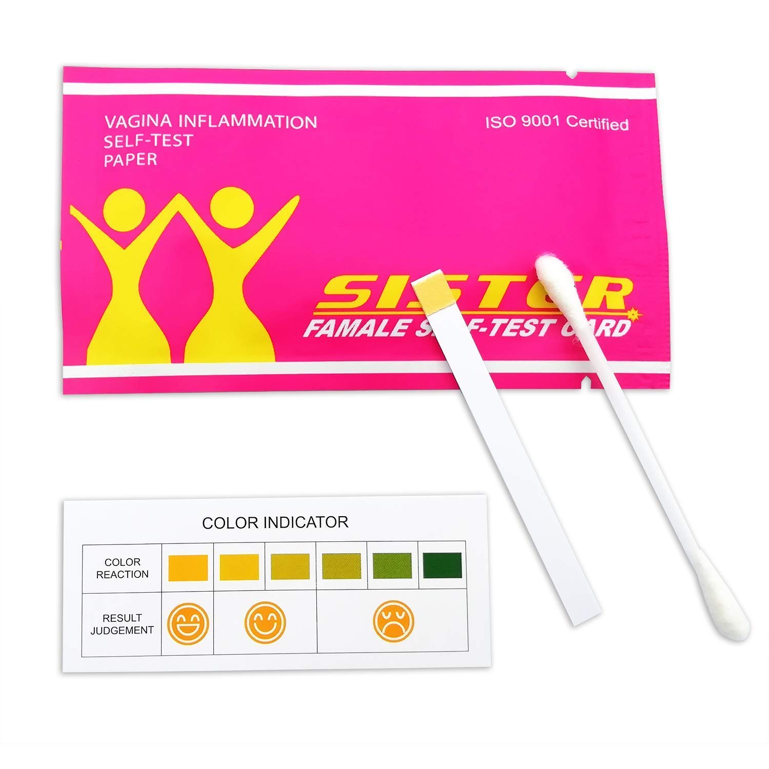 Buy Famale Ph Test Strips Vaginal Ph Test Strips, Monitor Vaginal