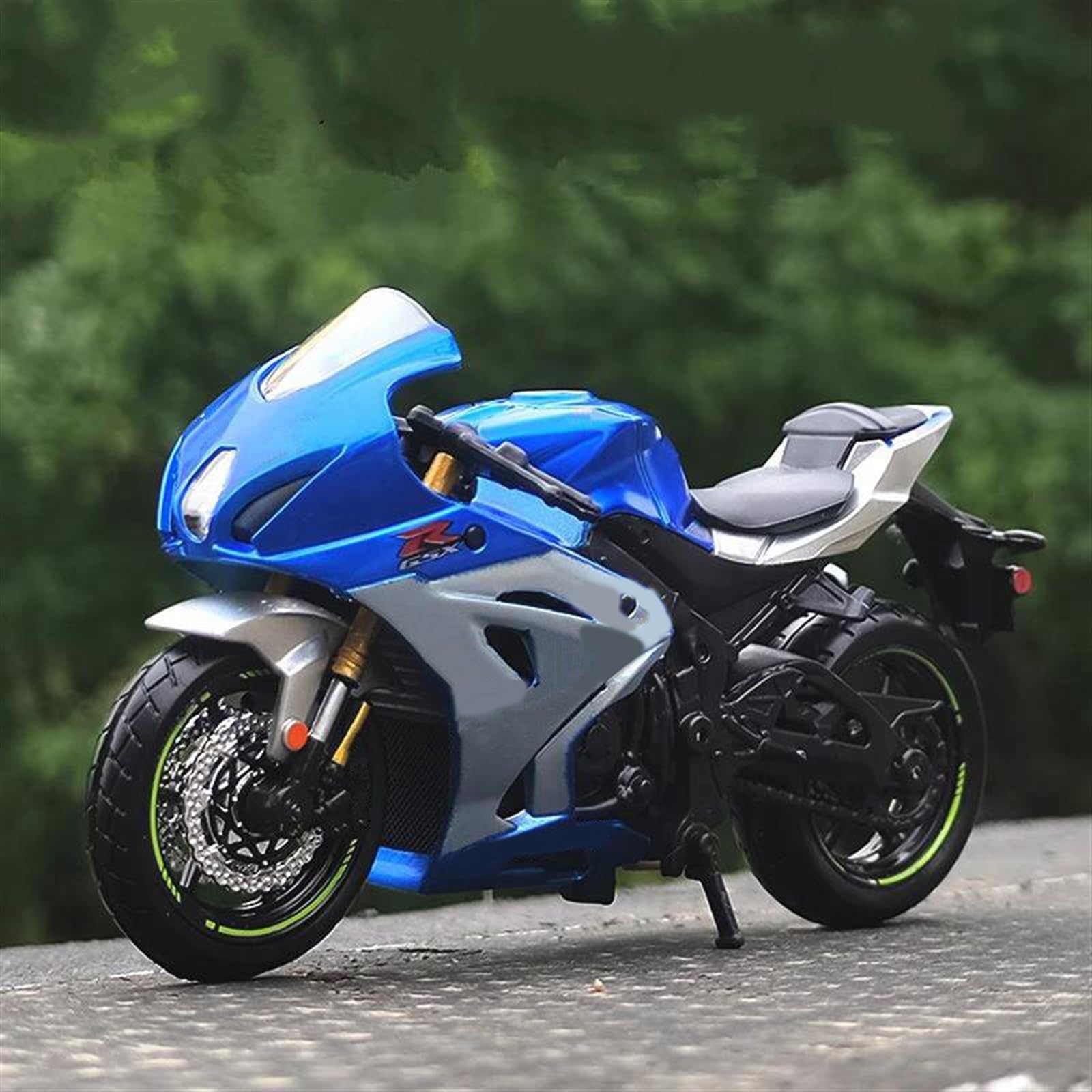 SEYXF Motorbike Toy 1/18 for Suzuki GSX-R1000R Motorcycle Model Diecast Toys Gifts(with Retail Box)