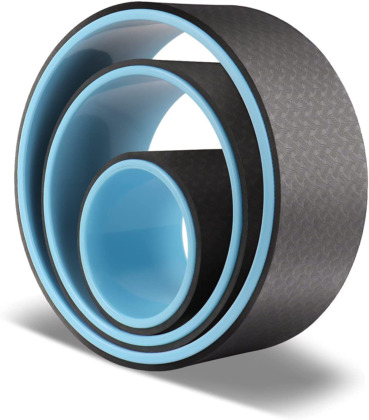 Arkioo Chirp Wheel 3 Pack, Yoga Wheel Back Wheel, Yoga Roller for Back Pain Relief, Yoga Back Roller Wheel, Roller for Your Back, Roller Back, Workout at Home, Exercise Equipment, Yoga Set