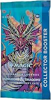 Vista 2 de Magic: The Gathering Commander Legends: Battle for Baldur’s Gate Collector Booster 15 Magic Cards