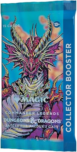 Miniatura 2 de Magic: The Gathering Commander Legends: Battle for Baldur's Gate Collector Booster | 15 cartas mágicas