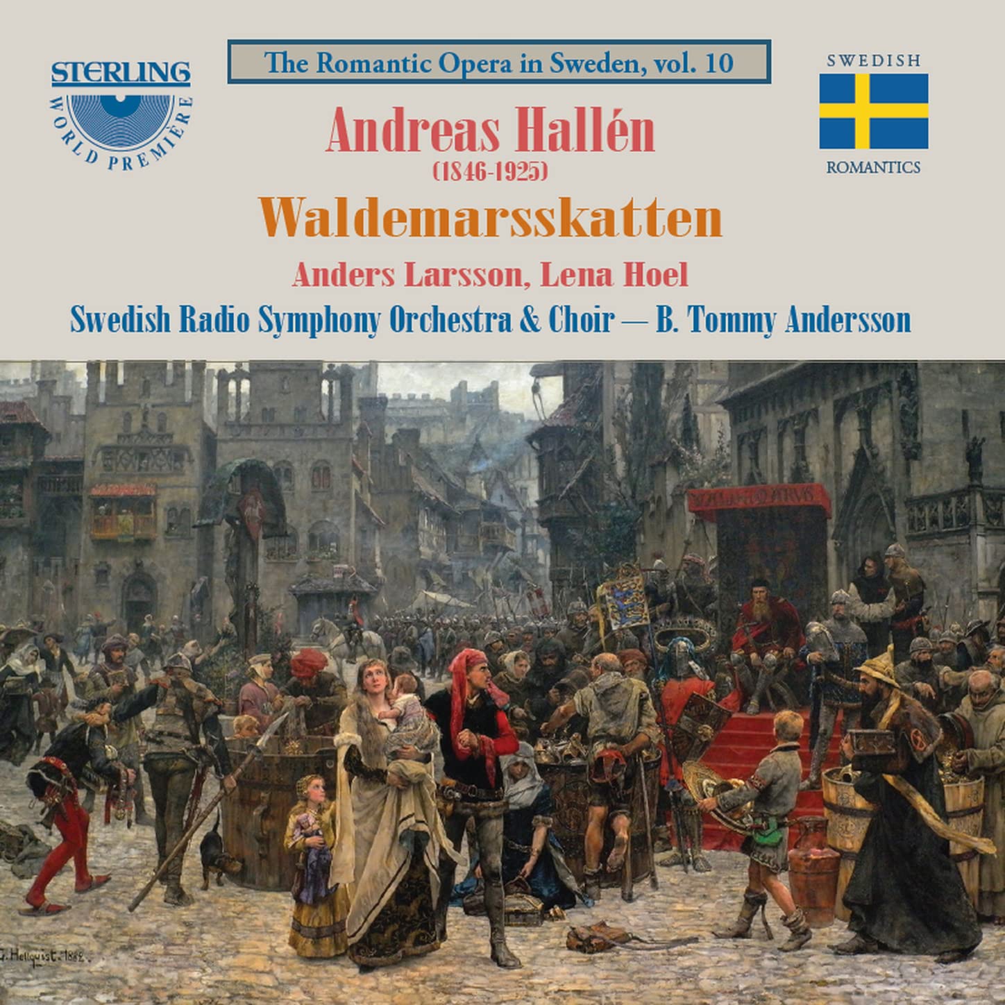 Waldemarsskatten, Act 2: Intermezzo - Brinn stjerna, brinn