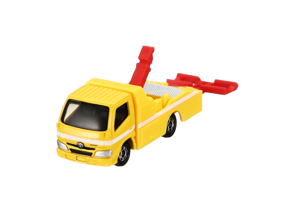 Amazon トミカ No 5 トヨタ ダイナ レッカー車 箱 ミニカー ダイキャストカー おもちゃ