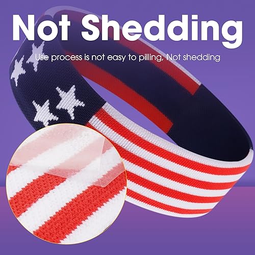 Miniatura 2 de Braylin Diadema deportiva para hombres y mujeres, bandas para el sudor, diademas atléticas para correr, fitness