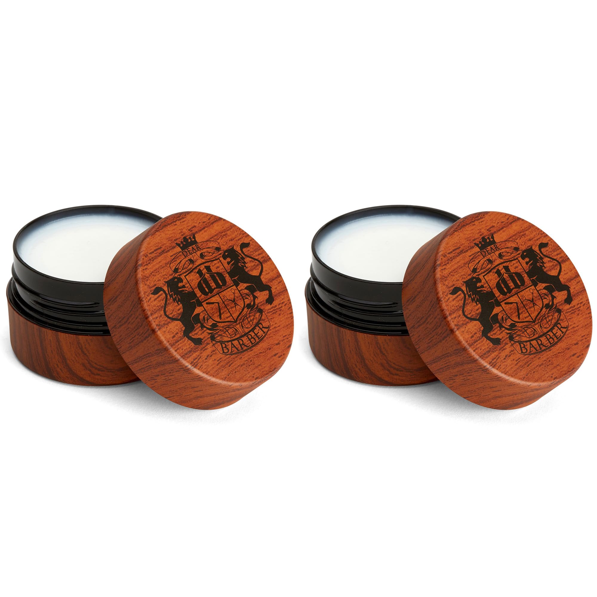 Dear Barber MENS STYLING FIBRE HAIR PASTE, Strong Long Lasting Hold, Shapes and Sculpts Hair