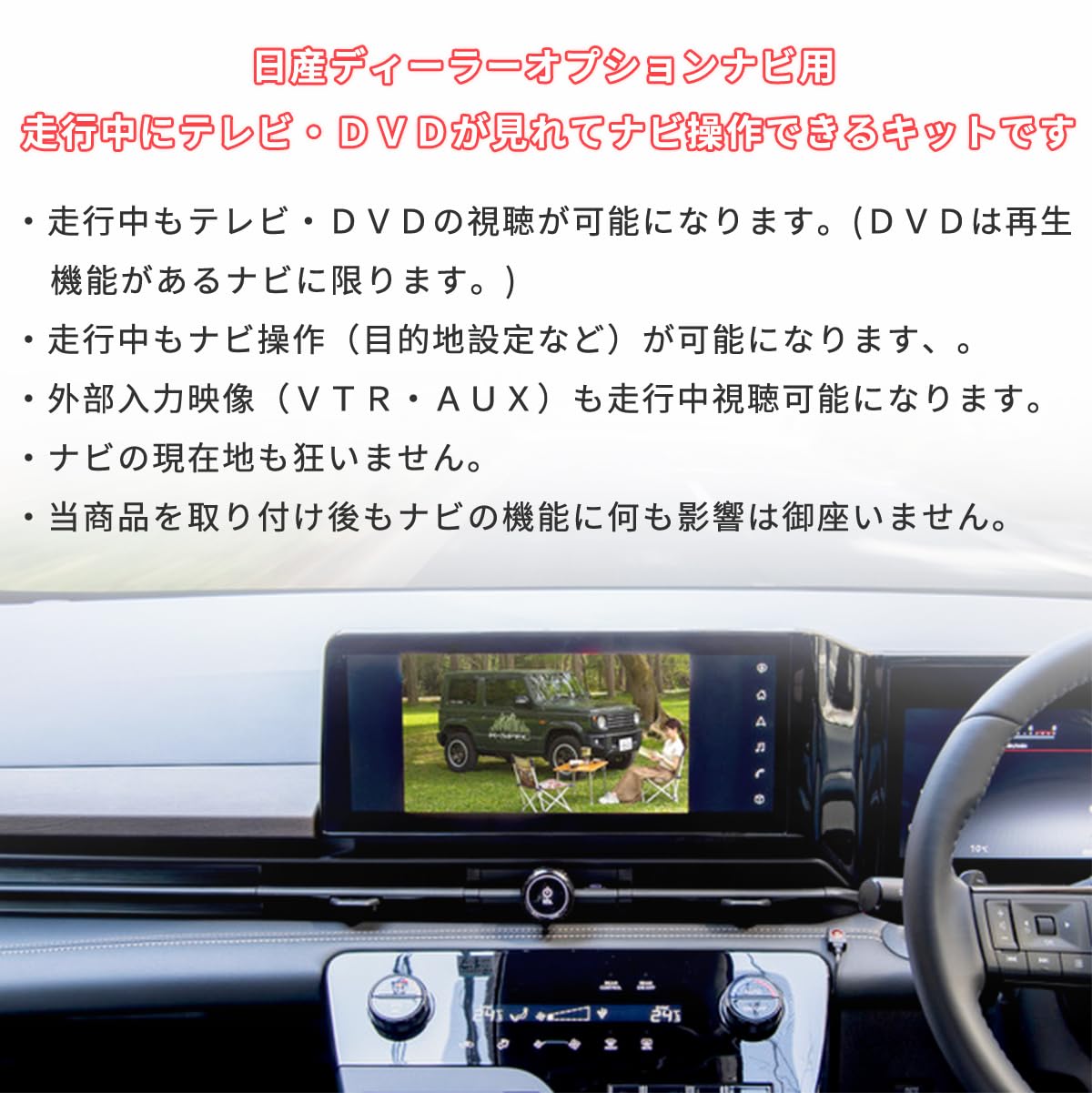 テレビ OMITSU ホンダ 【19ナビ ステップ ワゴン テレビキット ナビ操作キット