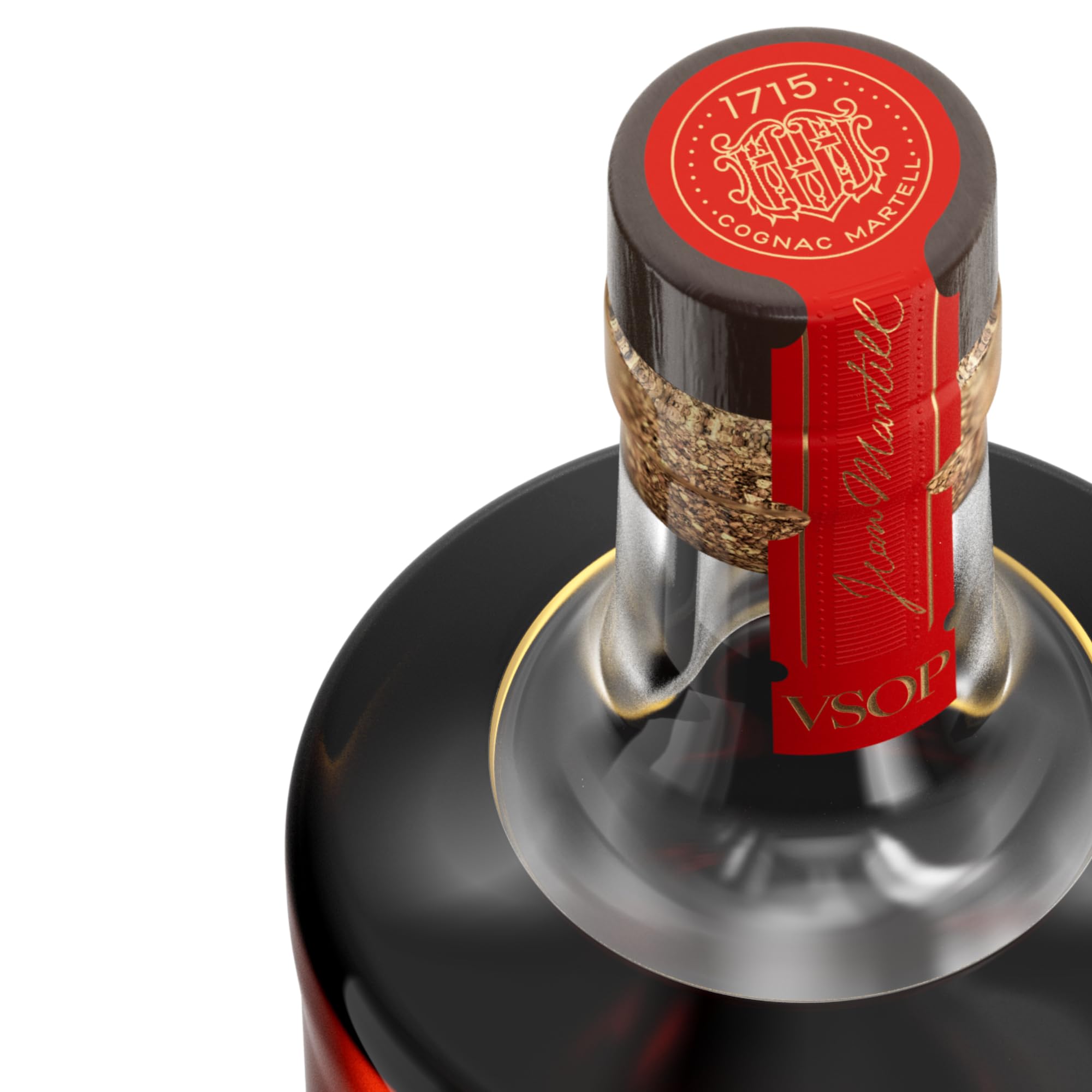 Martell VSOP Aged Cognac 40% 0,7l Tronçais-Eichen-Fässer