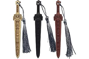 Anime Bookmark Naruto Bookmarks 3 PCS Sword Bookmarks Creative Vintage Wooden Bookmark...