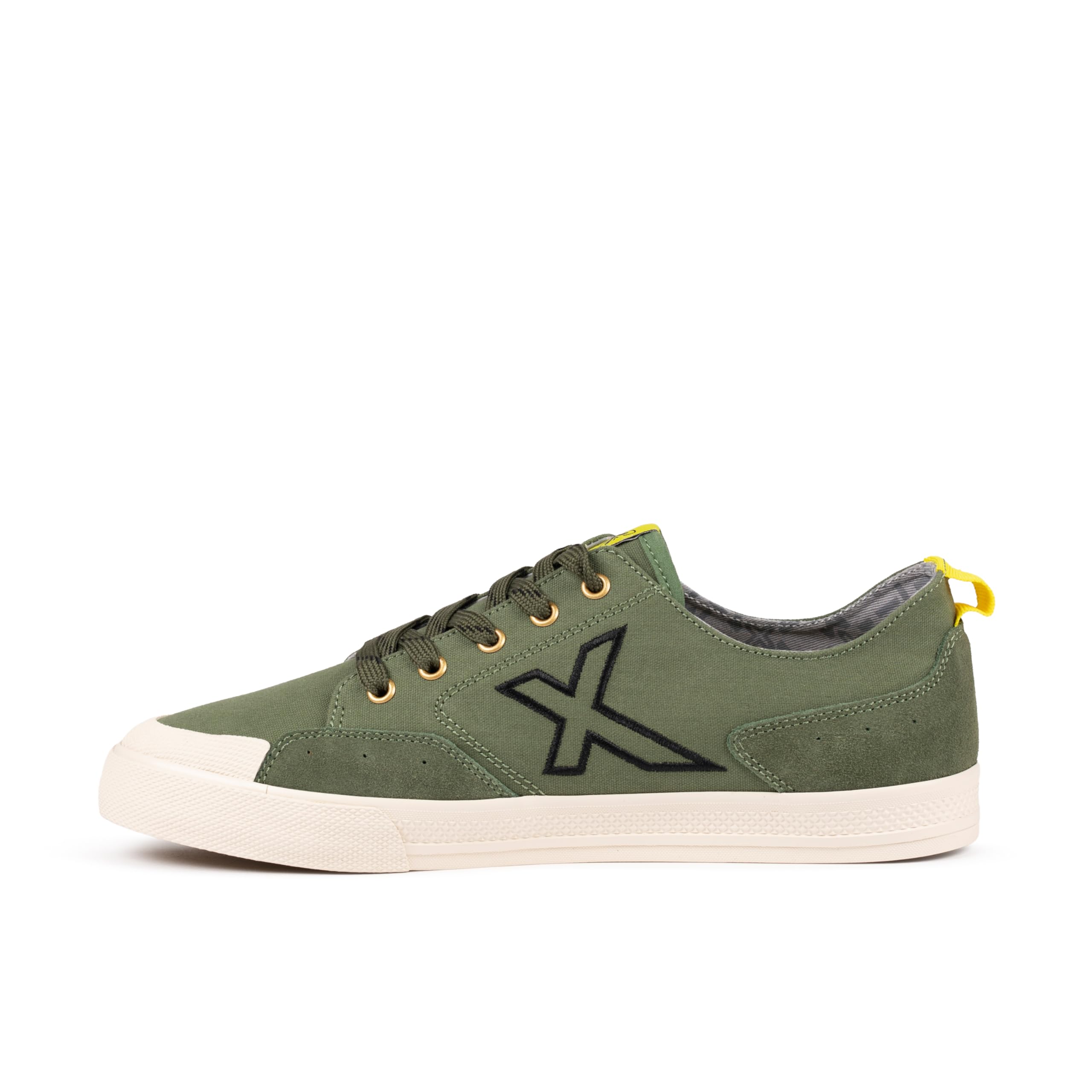 Munich Men's Swing 14 Sneaker, Khaki, 9.5 UK
