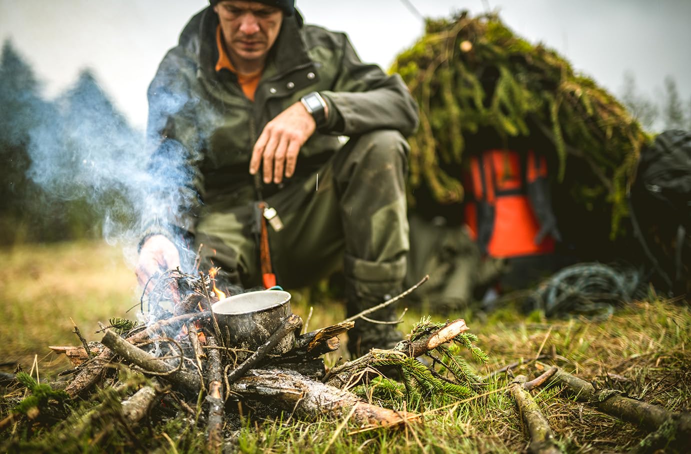 JOCHEN SCHWEIZER Geschenkgutschein: Outdoor Survival Camp Berlin