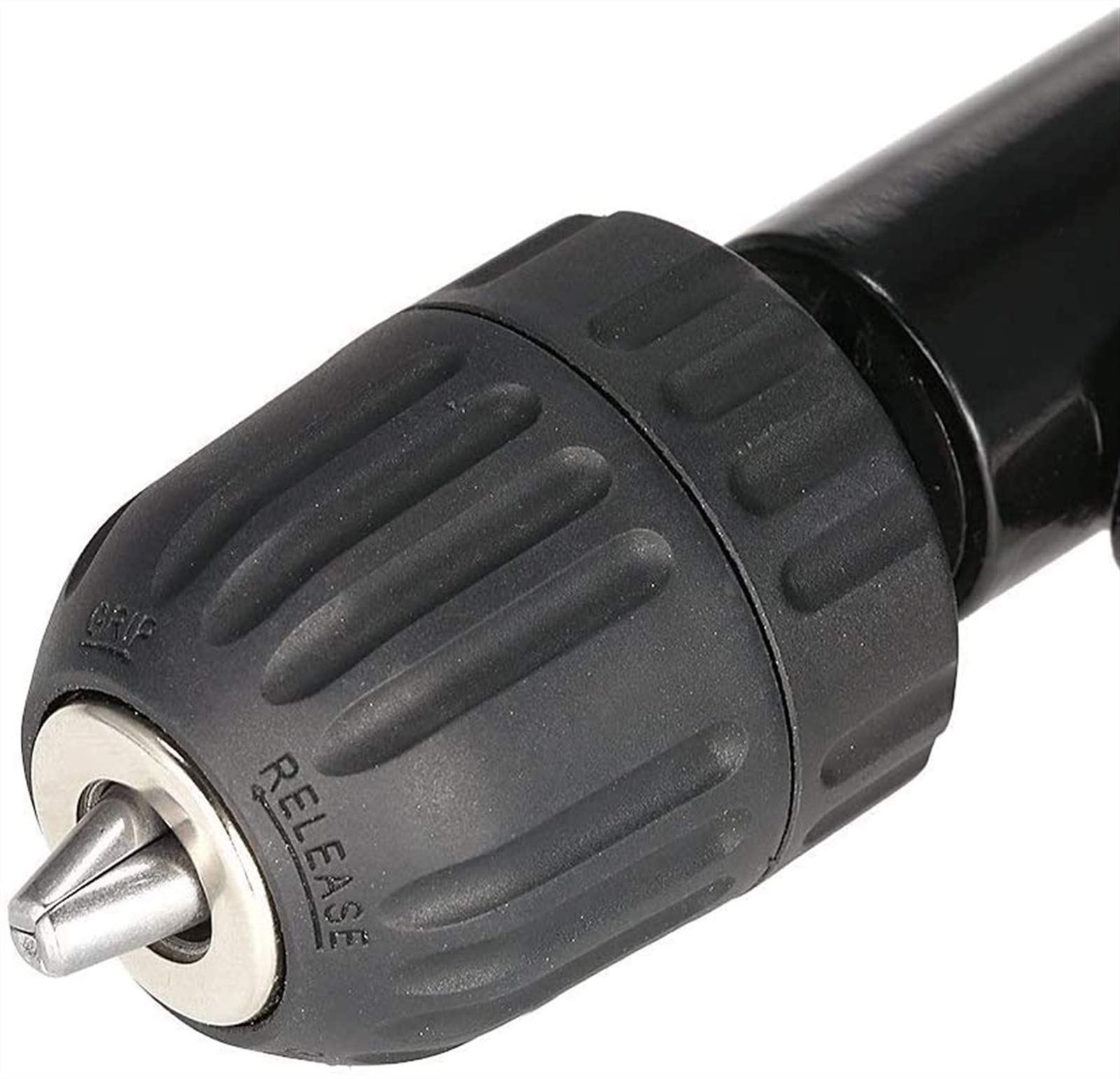Narzędzia 90 stopni kąt prosty przedłużenie zagięcia, 0,8-10 mm mocowanie wiertarki akumulatorowej profesjonalny adapter 8 mm chwyt sześciokątny moc akcesoria do elektronarzędzi zestaw