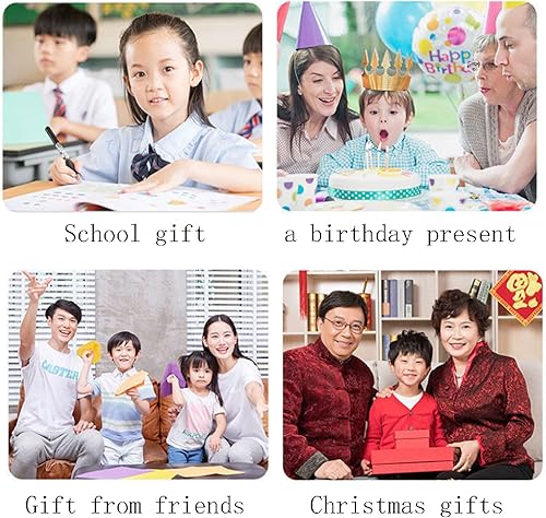 Miniatura 7 de Microscopio óptico portátil 60X-120X con regalo de cumpleaños de luz LED para estudiantes de escuela primaria y secundaria