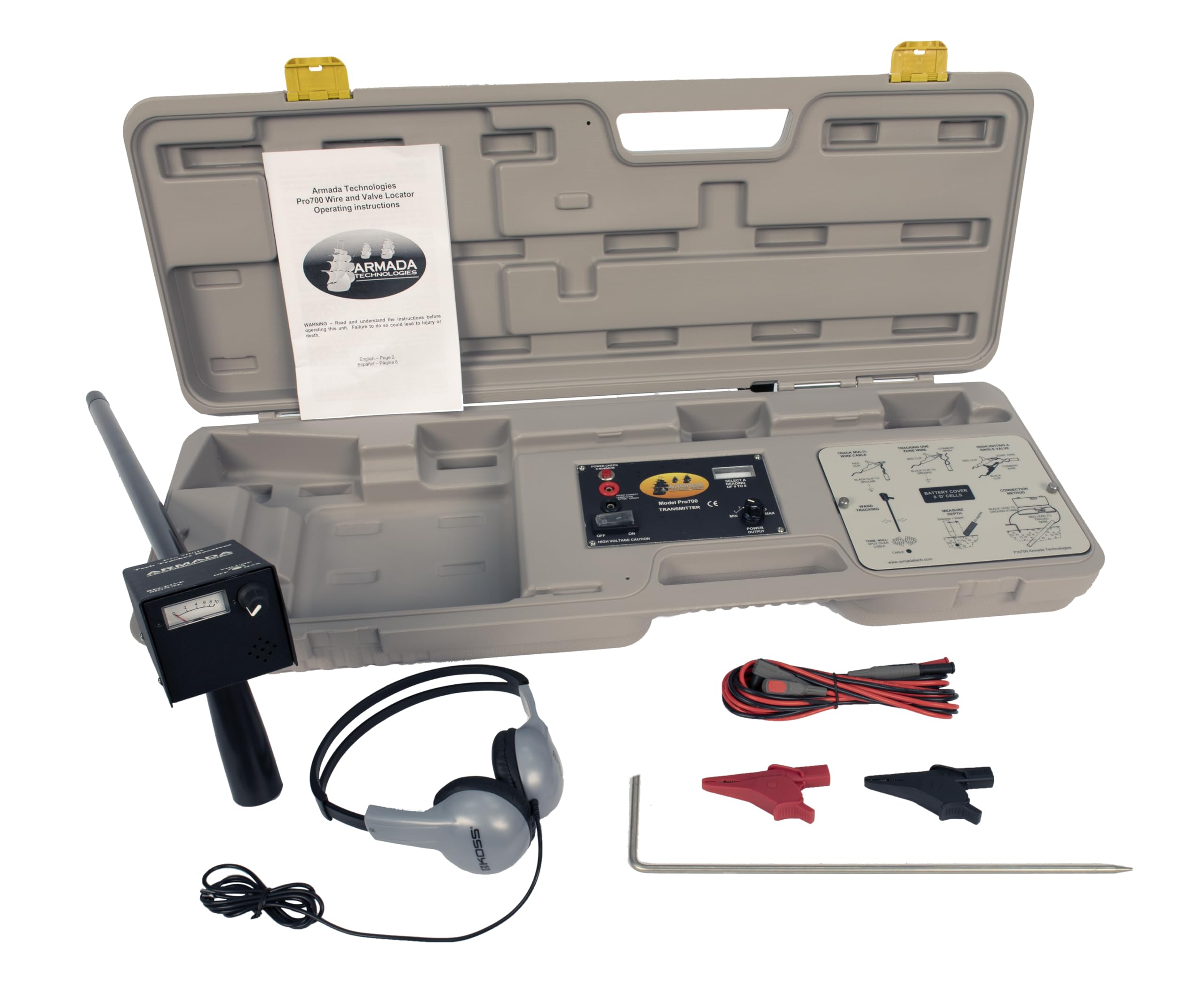 Pro700 Duo Wire and Valve Locator