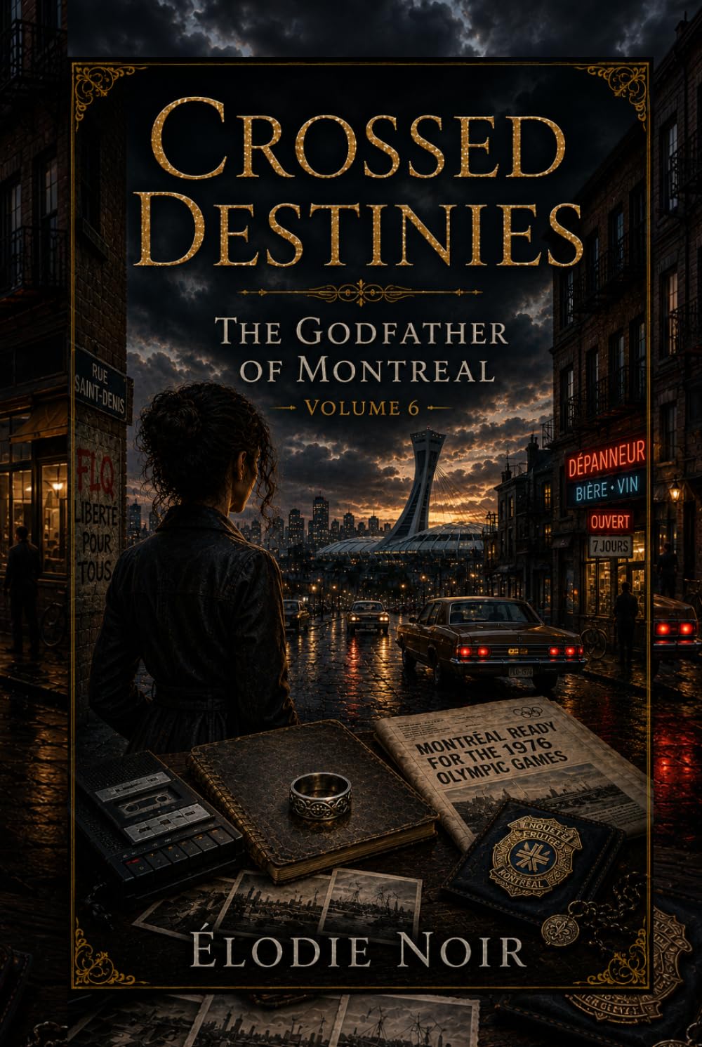 CROSSED DESTINIES: The Godfather of Montreal : Volume 6