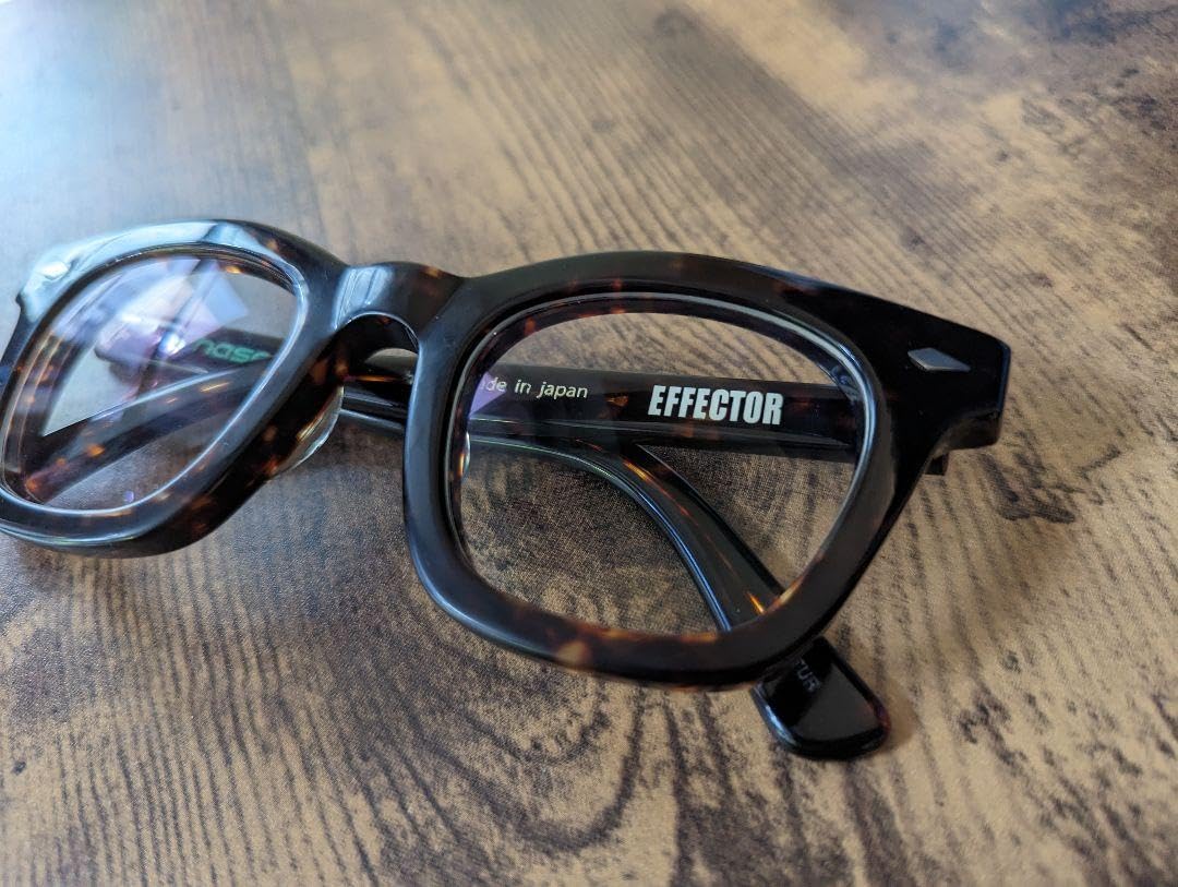 Amazon.co.jp: EFFECTOR × BOSS コラボ Phase Shifter メガネ 
