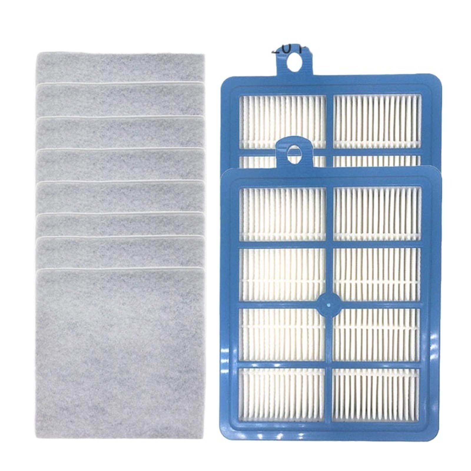 GENTERUN Vacuum Cleaner Motor Protection Filter Core Accessories，Compatible For Philips， FC9071 FC9712 FC9713 FC9714 FC9720 FC9721 FC9723 Dust Collection(10pcs)