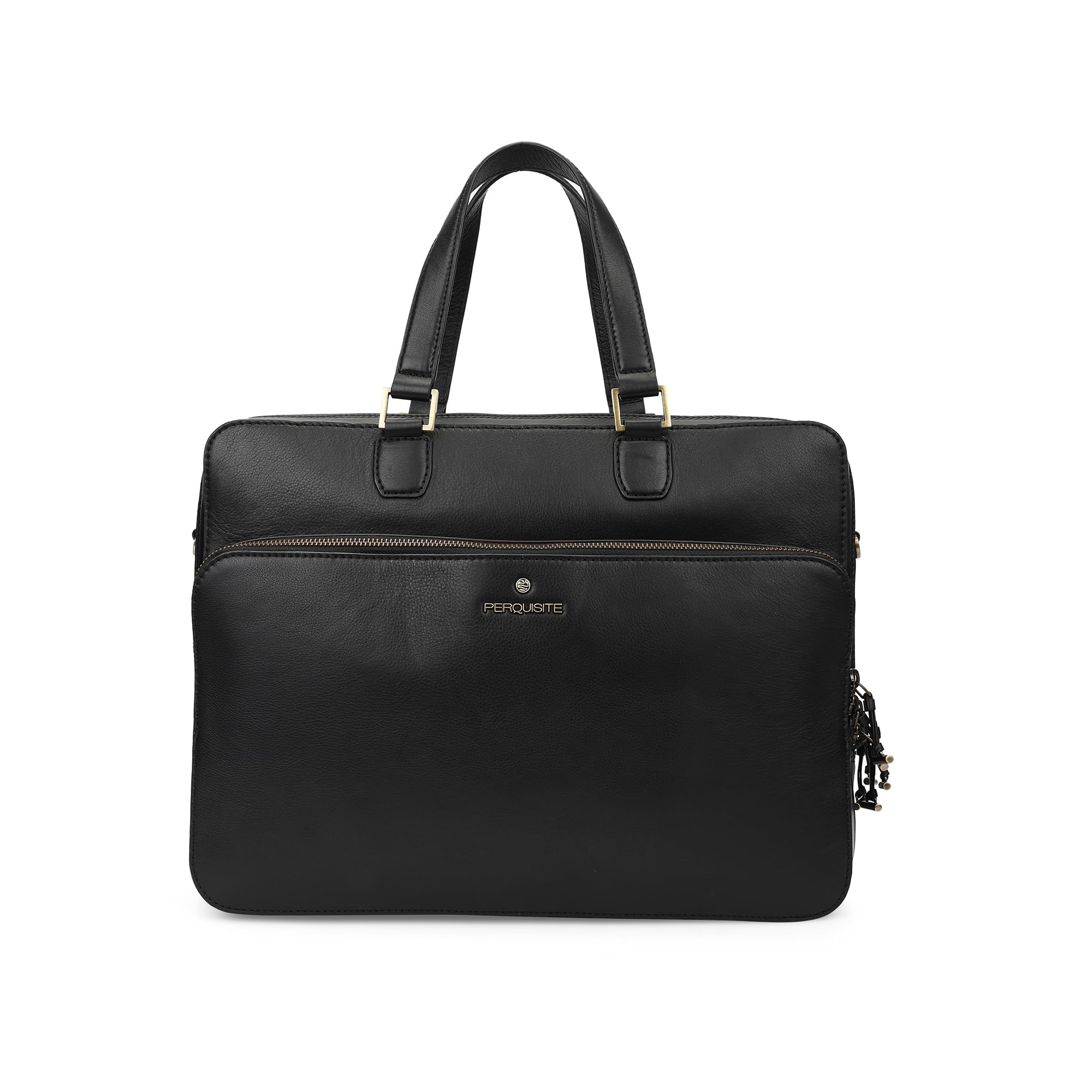 perquisite Warren Range Black Soft One Size Briefcase-picture-22