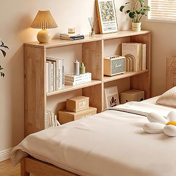 Console Table, Entrance, Slim, Depth 3.9 / 5.9 / 8.7 inches 10 / 15 / 22 cm, Gap Storage, Entrance, Hallway, Living Room, Sofa, Back, Bedside, Wood Color, 3 Tiers, 47.2 x 8.7 x 33.9 inches