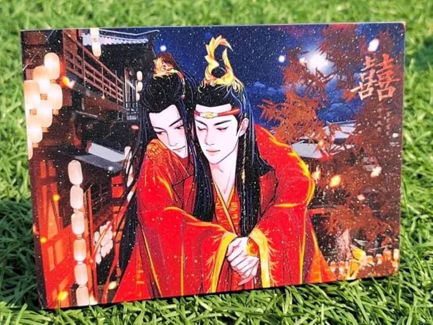 Amazon.co.jp: 月見竹取 陳情令 忘羡 結婚する 博君一肖 BJYX