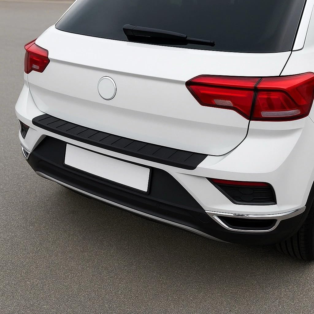 Protezione paraurti nero ABS smussato per VW T-ROC AB 2017