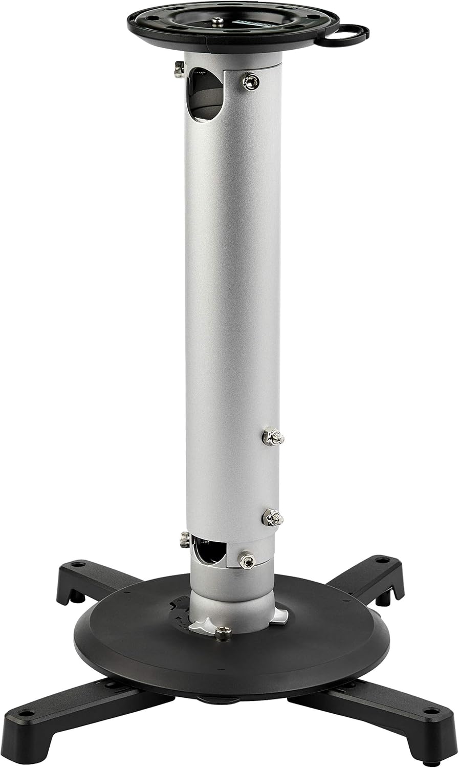 StarTech.com Universal Ceiling Projector Mount - Up to 22.7” Extension - 12.8" Mount - 33.3 lb. Weight Capacity (PROJCEILMNT2)