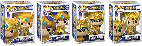 Miniatura 2 de Funko Pop! Saint Seiya - Figura de vinilo (4 unidades)