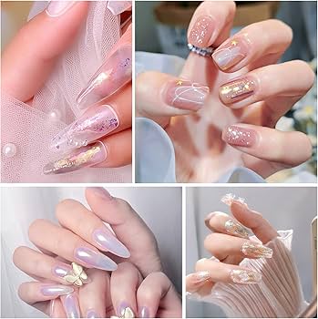 Amazon | オーロラパウダー ミラーパウダー 6色セット ホロ カメレオン