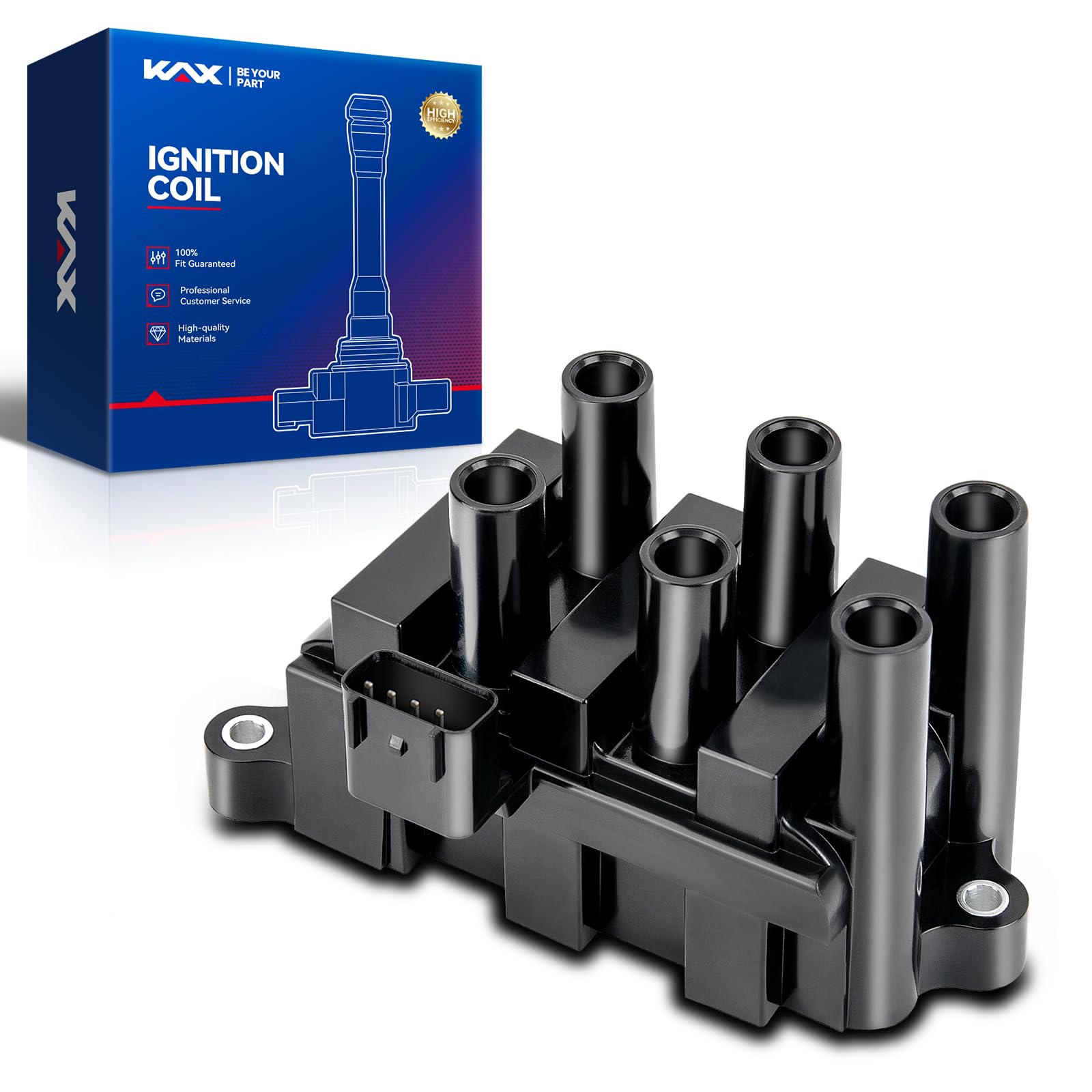 KAX Ignition Coil Pack Fit for Ford Ranger 2001-2008 3.0L