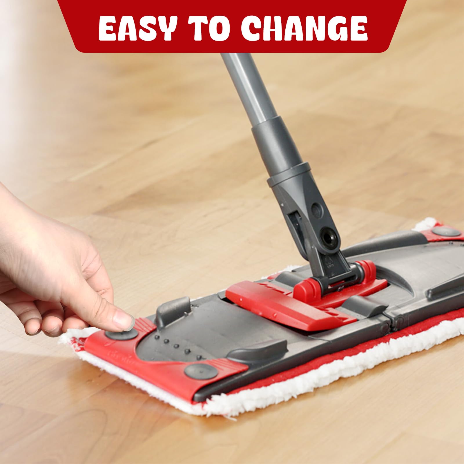 Ricambi Per Vileda Mocio Revolution - 3 Pezzi In Microfibra Per Pulizie Profonde - Foto 4