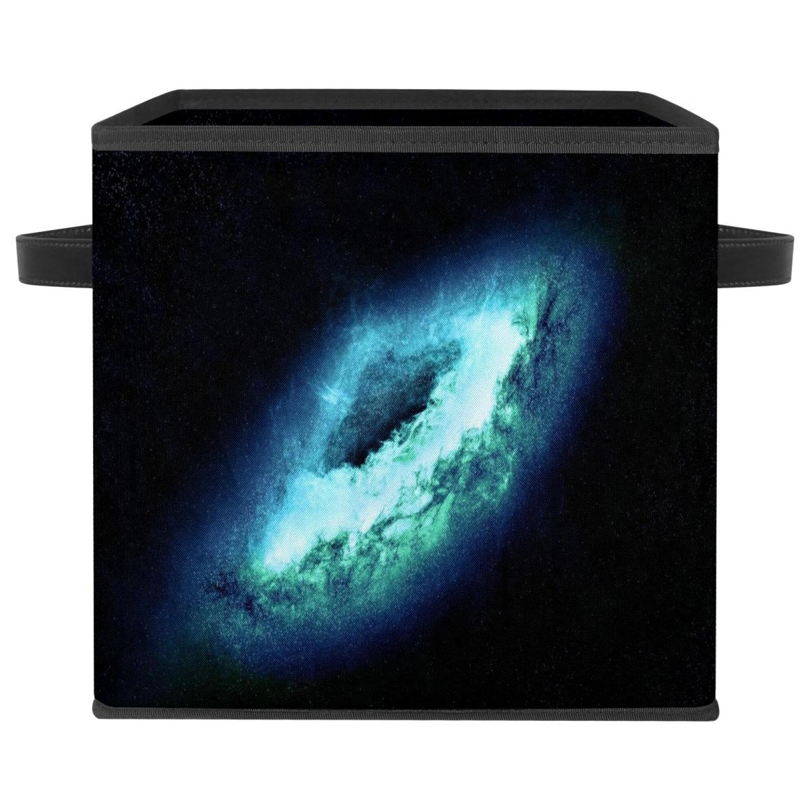 Cube de rangement pliable galaxie pour organiser la chambre d'enfant et les jouets avec style