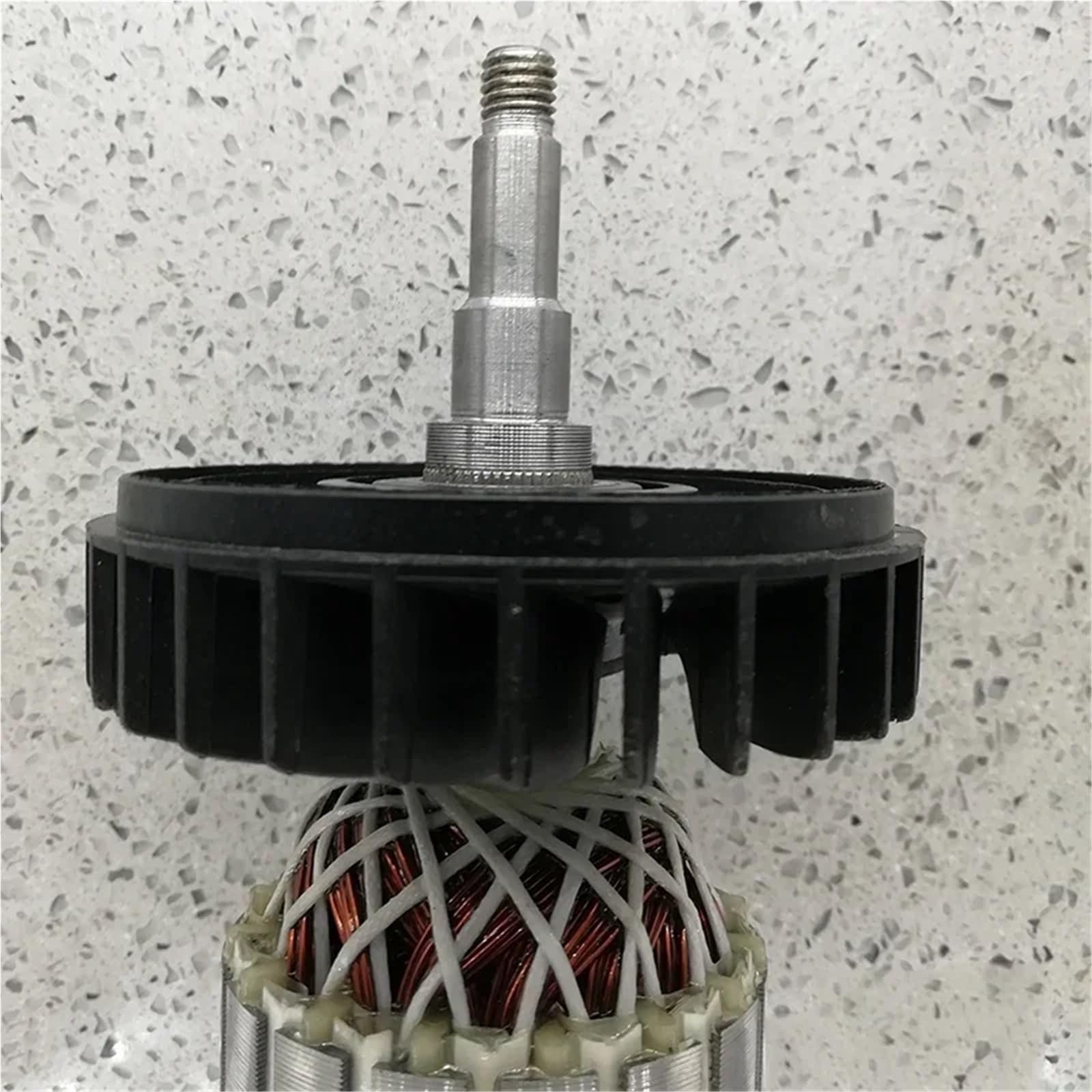Ancla de Rotor de armadura de AC220V-240V, repuesto de amoladora angular GA7020 GA9020, accesorios de herramientas eléctricas de Rotor