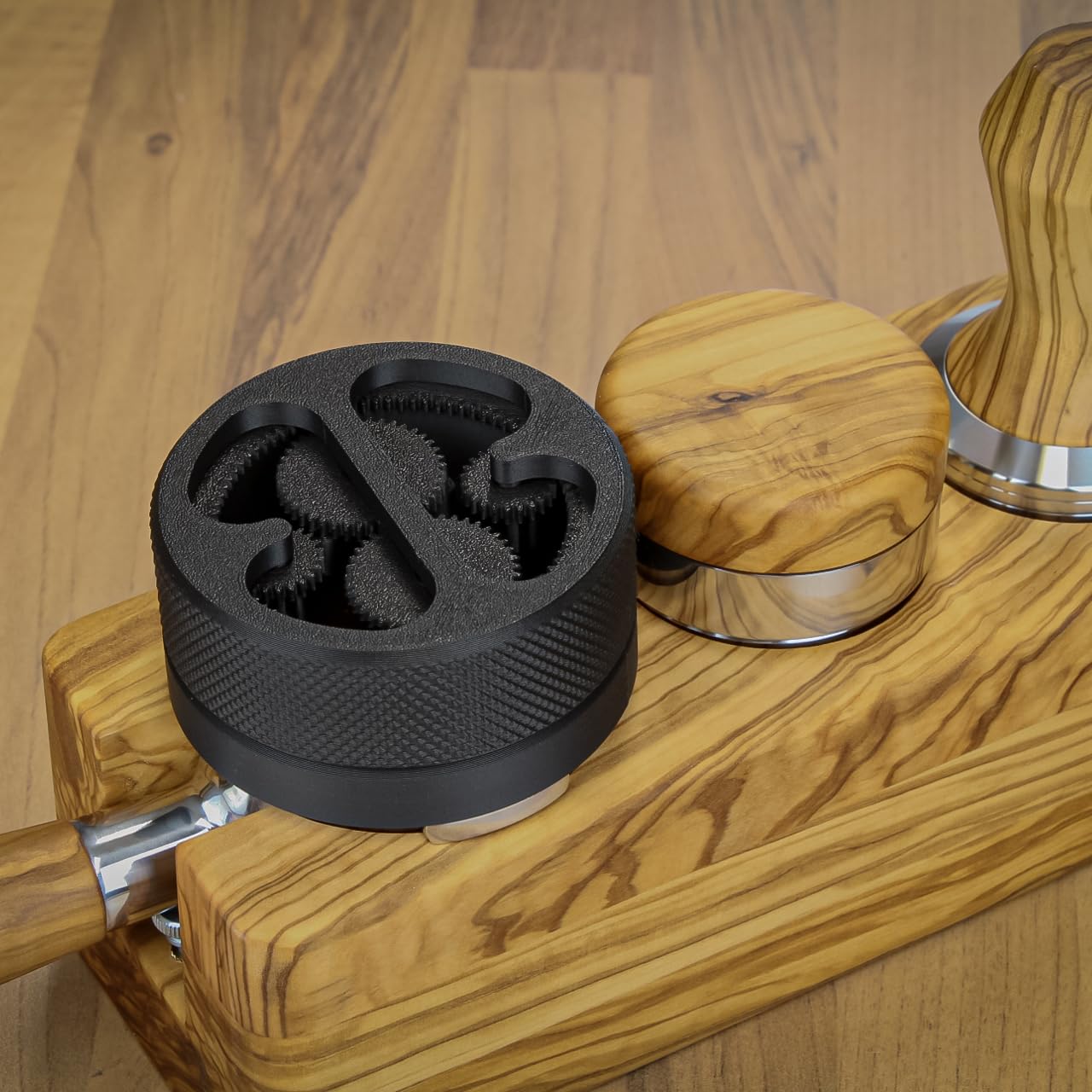 Clara Coffee Precise WDT Espresso Distribution Tool with Planetary