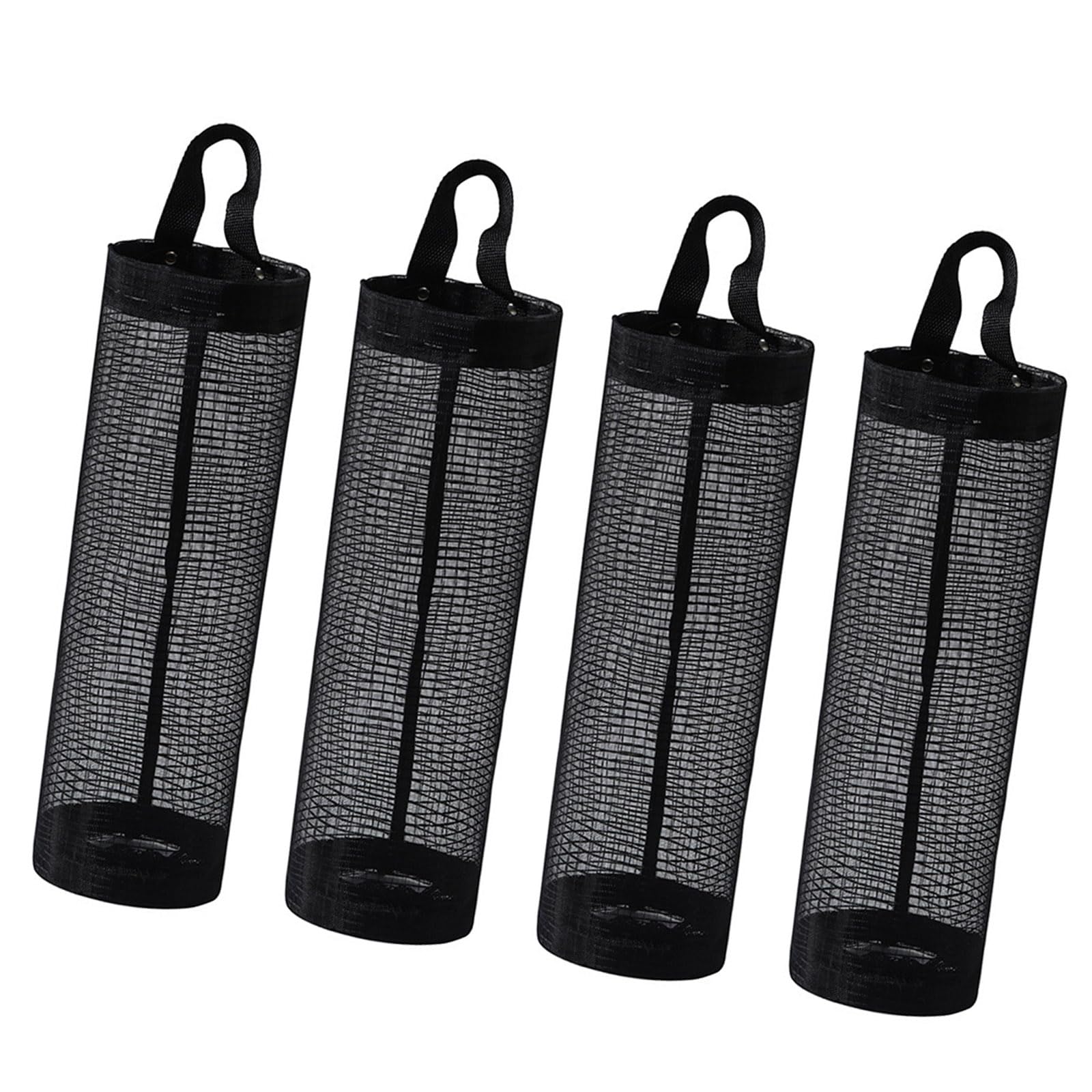 Shurhome Multipurpose Hanging Organizers Pouches Perfect for Kitchen Storage Trash Bag Holder with Sturdy Nylon Construction Space Saving Wall Dispenser Bag