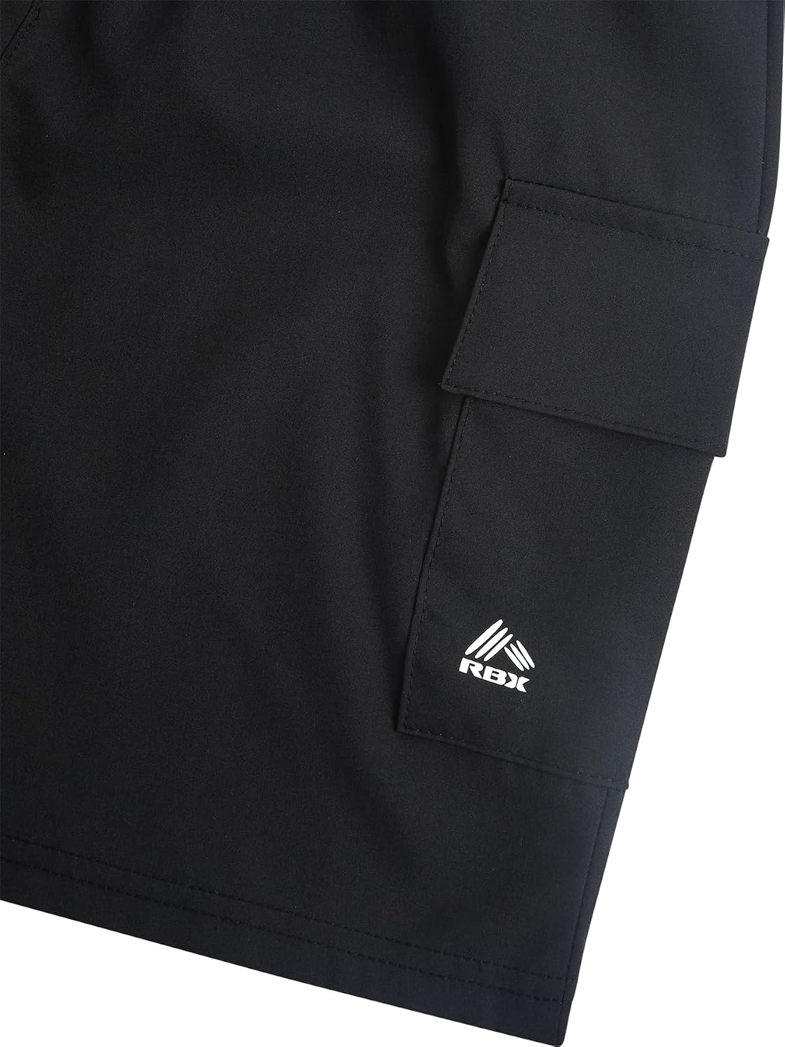RBX Athletic Boys Shorts - 2 Pack Breathable Active Performance Woven Basketball Shorts - Activewear Kids Gym Short