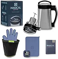 Magical Butter Marcador de manteiga MB2E Machine com pacote de livro de receitas e decarbox