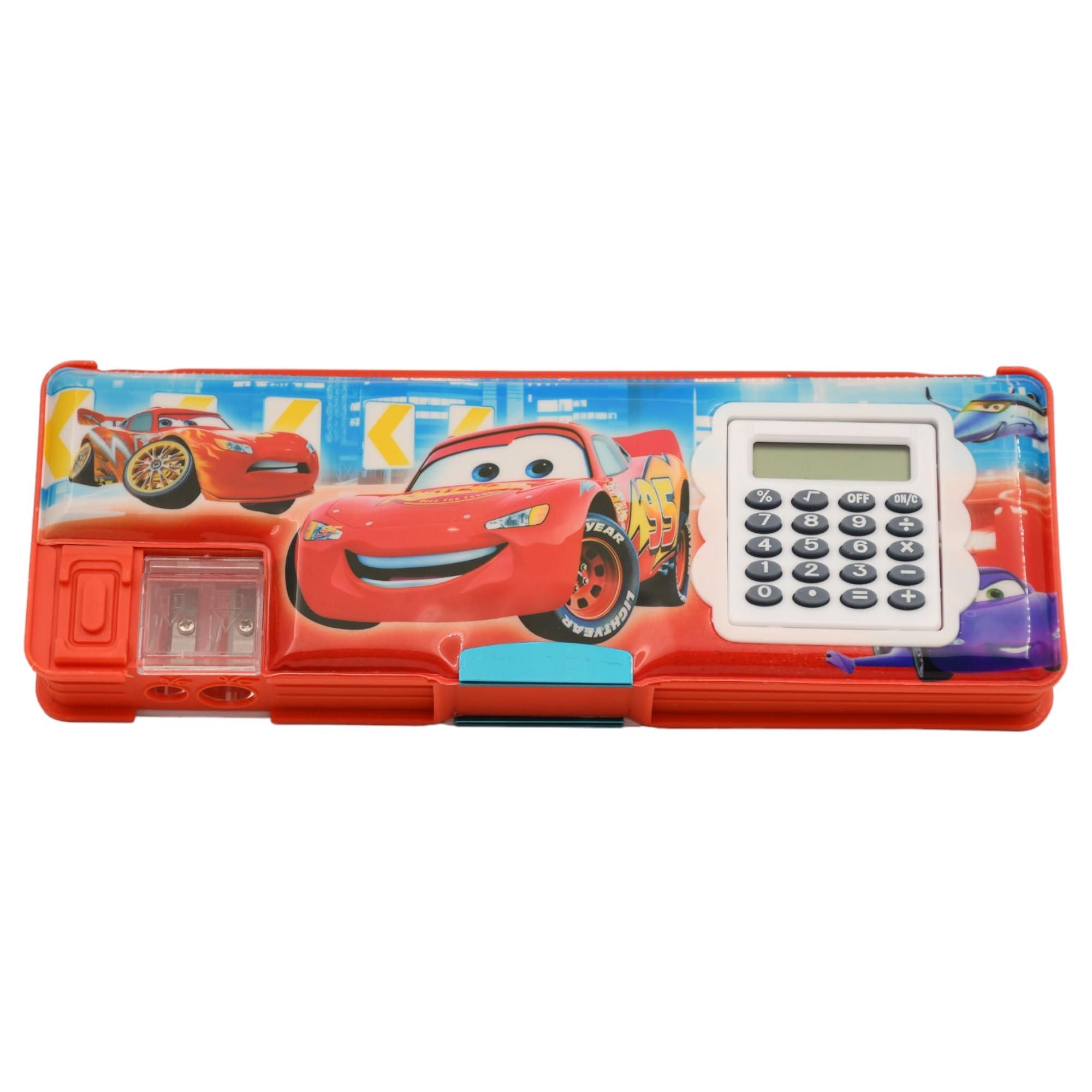 Afi Decor Pencil Box Calculator Geometry, calci Geo, Dual Sharpener with Calculator, Stationary Box for Girls & Boys Art Plastic Pencil Box Calci 1pcs Toy Car Red (B0D2BPYS1V) Amazon Price History, Amazon Price Tracker